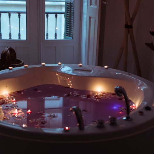 Blue Diamond Spa experience